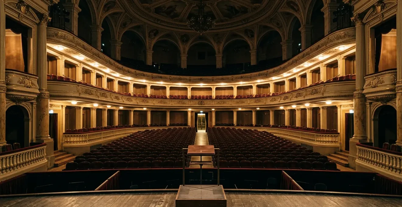 Classical symphonic musical structure visualization through architectural metaphor