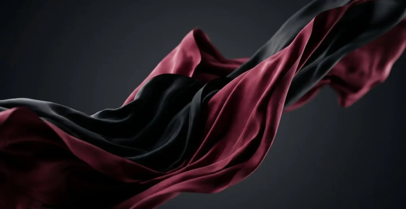 Abstract visual representation of dramatic musical dynamics through light and shadow