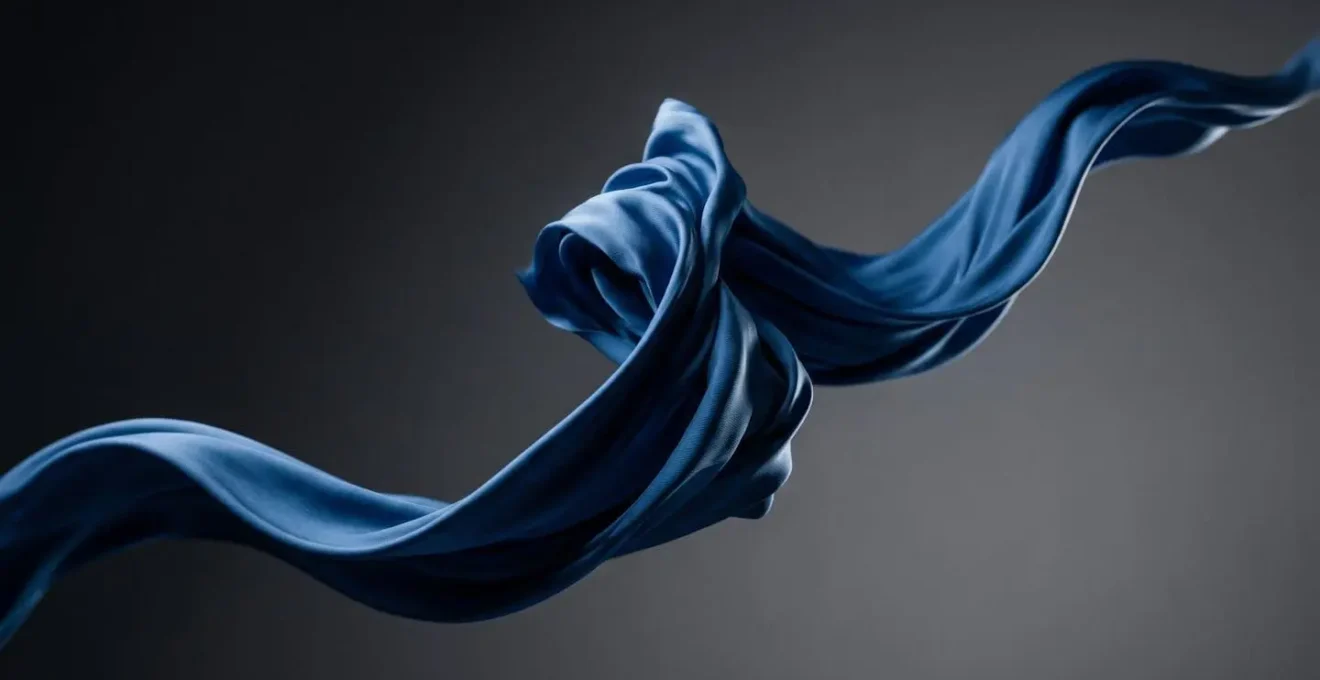 Symbolic photograph showing flowing organic form with clear beginning middle and end representing solo structure