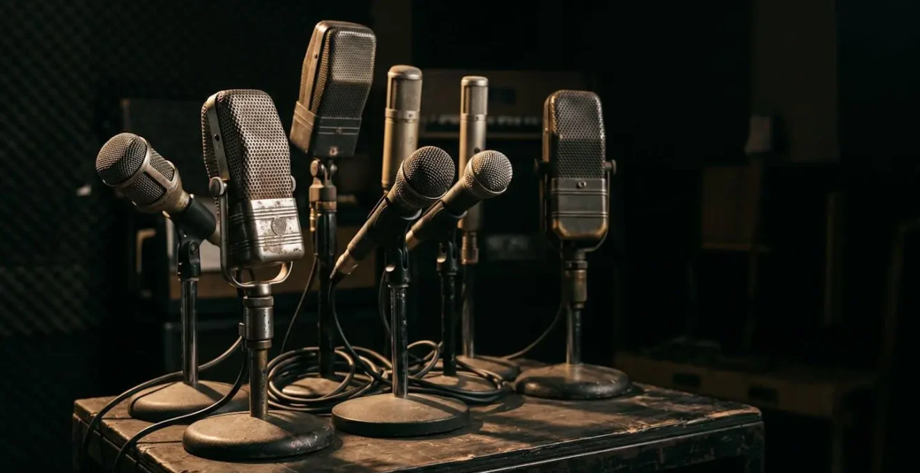 Symbolic image of overlapping voices and perspectives representing rap as community journalism